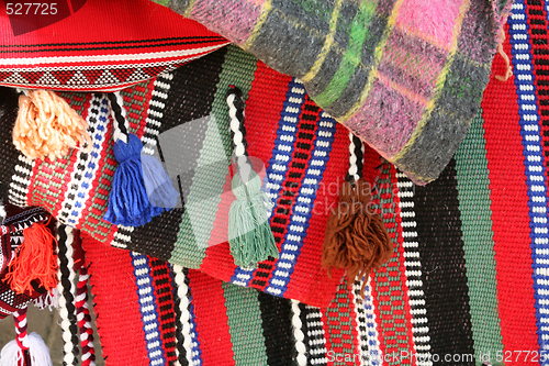 Image of Arabian camel blankets