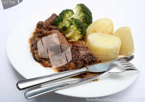 Image of Beef stew horizontal