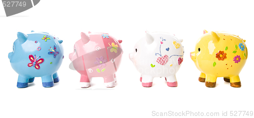 Image of Piggy banks