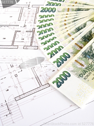 Image of Money - Czech crowns and plans