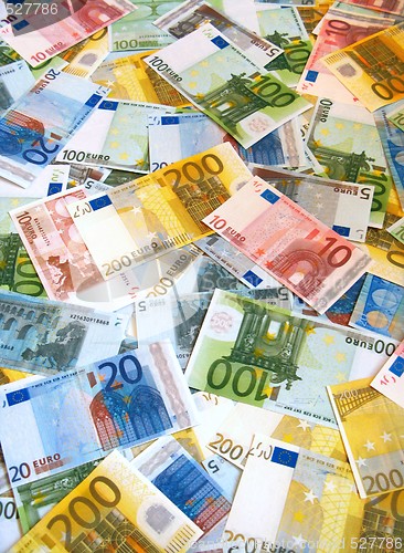 Image of EURO background