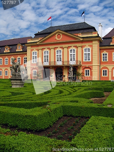 Image of Old castle - Czech Republic Dobris