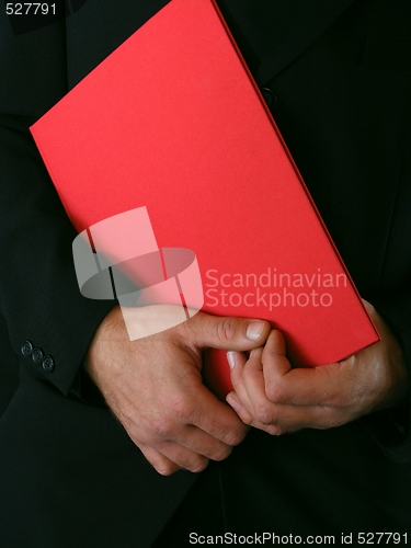 Image of Diploma and hands