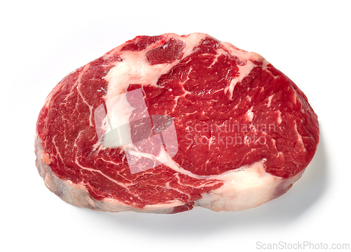 Image of fresh raw steak