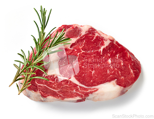 Image of fresh raw steak