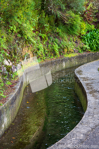 Image of beautiful Madeira landscape