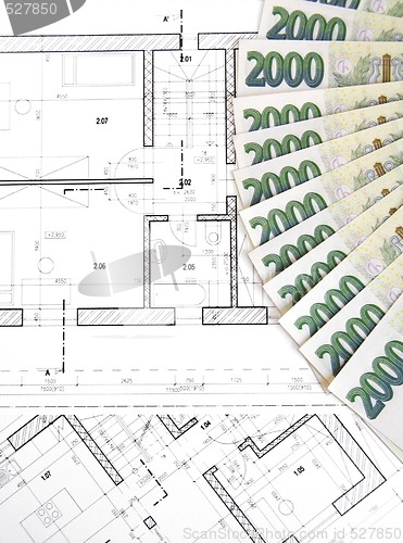 Image of Money - Czech crowns and plans