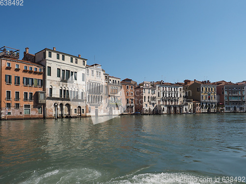 Image of Canal Grande in Venice