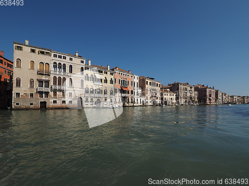 Image of Canal Grande in Venice