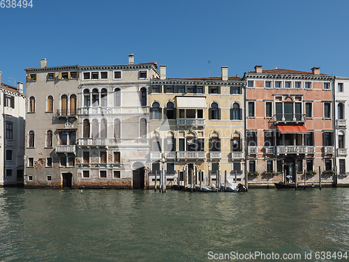 Image of Canal Grande in Venice