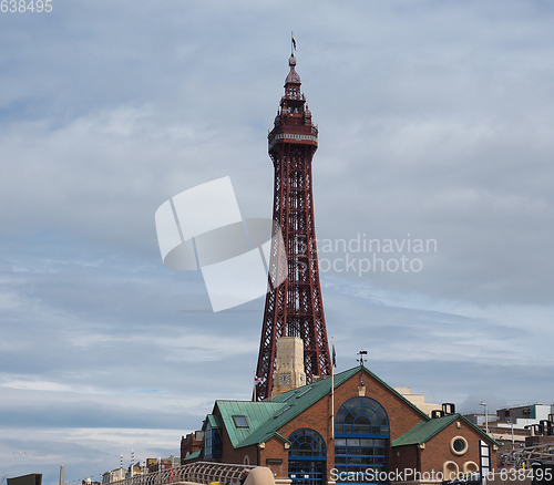 Image of The Blackpool Tower