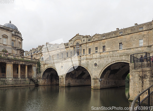 Image of Pulteney Bridge in Bath