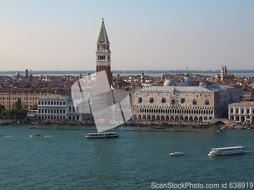 Image of St Mark square in Venice