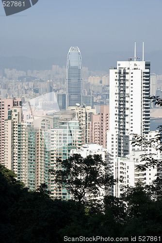 Image of Hong Kong architecture