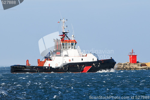 Image of Tug boat