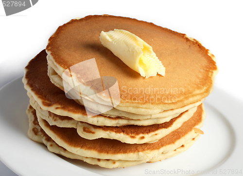 Image of Pancakes and butter