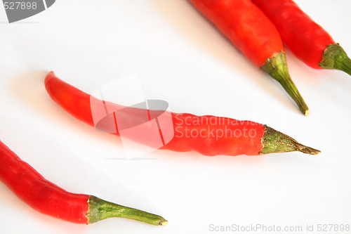 Image of Red chillies