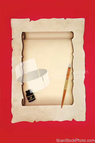 Image of Old Fashioned Stationery Equipment Design