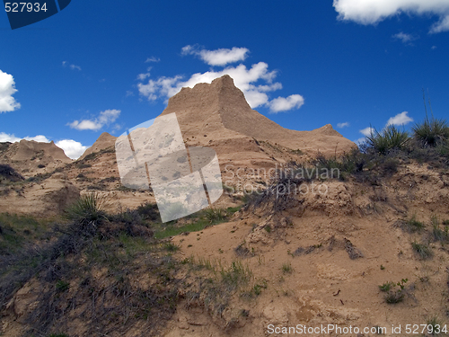 Image of Bluff & Blue Sky