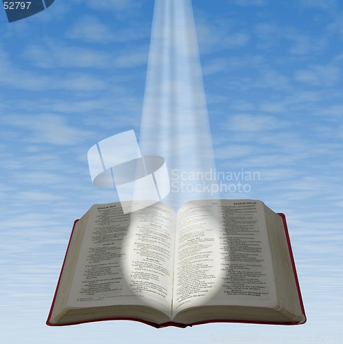 Image of Holy bible