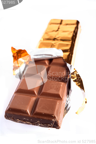 Image of Bar of chocolate