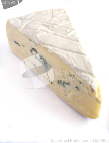 Image of Blue brie cheese