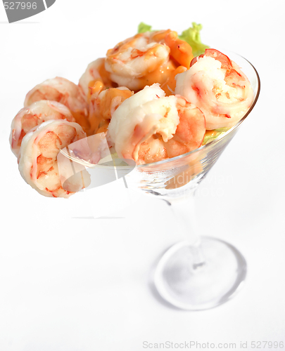 Image of Prawn cocktail