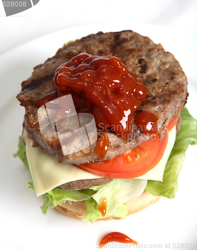 Image of Homemade beefburger