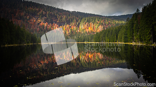 Image of Großer Arbersee, Bavarian Forest