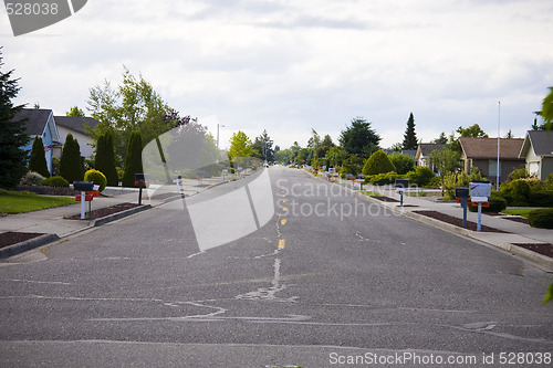 Image of Empty Street