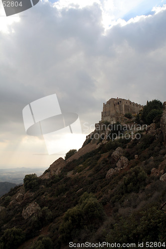 Image of Stavrovouni monastery