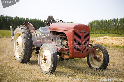 Image of Red Tractor