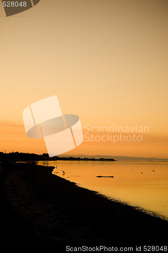 Image of Beach Sunset