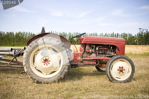 Image of Red Tractor