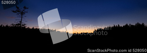 Image of Sunset Panoramic