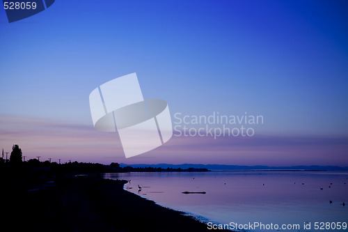 Image of Beach Sunset