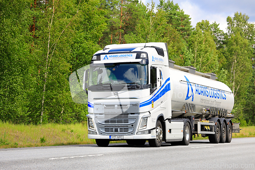 Image of Volvo FH Truck Tank Trailer for Liquid Transport
