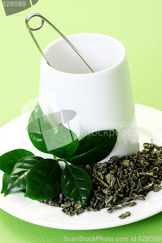 Image of cup of green tea