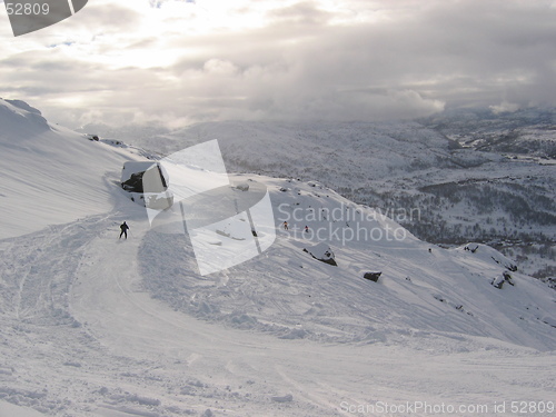 Image of Ski hill in Norway