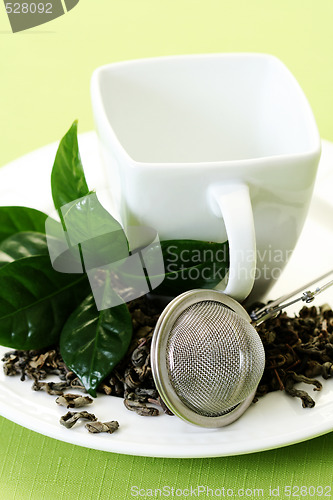 Image of cup of green tea