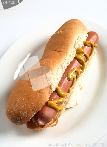 Image of Hot dog in a bun