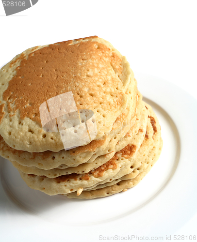 Image of Scotch pancake pile