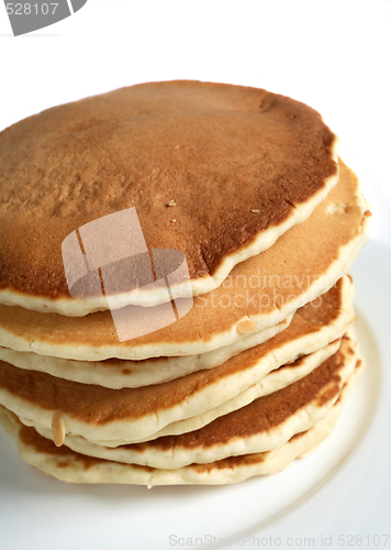 Image of Scotch pancake pile
