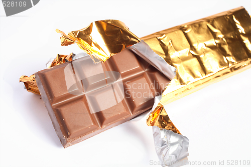 Image of Bar of chocolate