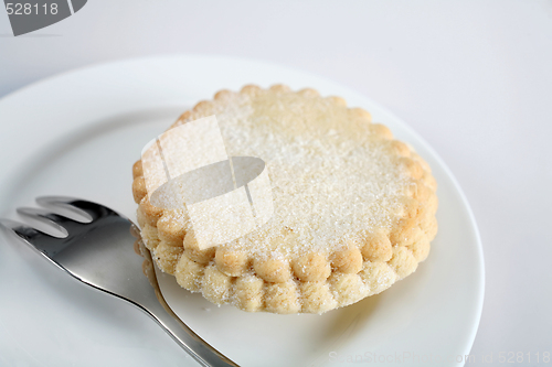 Image of Mince pie and fork