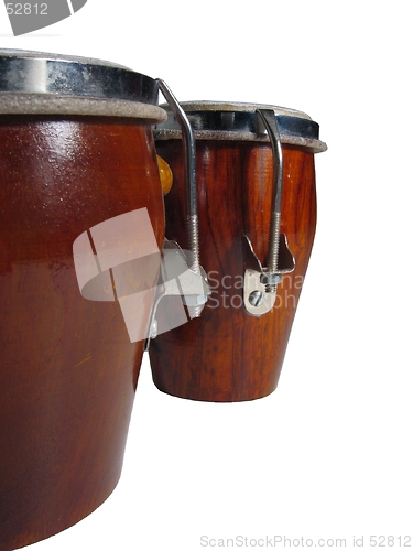 Image of Isolated drums