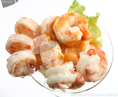 Image of Prawn cocktail