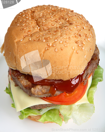 Image of Homemade beefburger