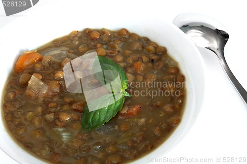 Image of Traditional greek lentil soup