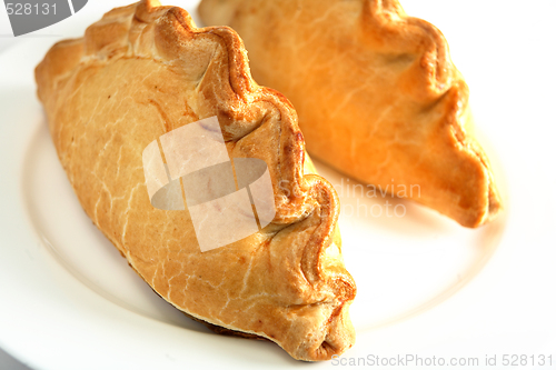 Image of Cornish pasties